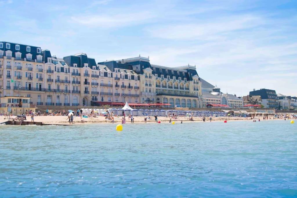 Joli Studio Pres Du Front De Mer Cabourg Luaran gambar