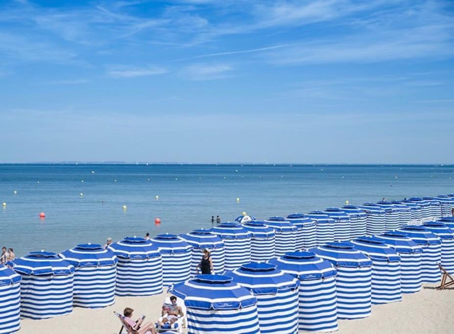 Joli Studio Pres Du Front De Mer Cabourg Luaran gambar